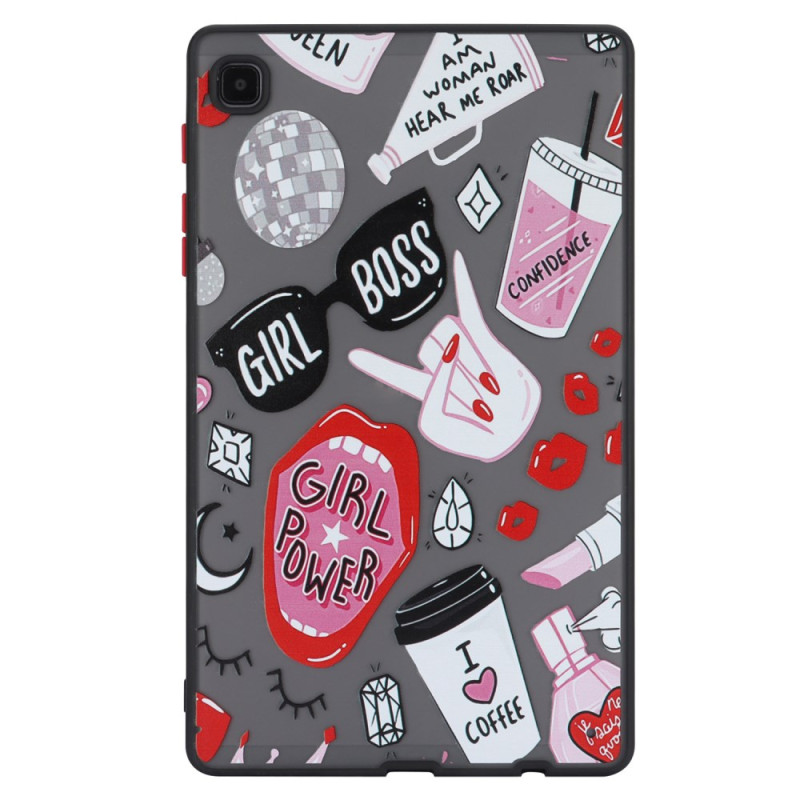 Coque Samsung Galaxy Tab A7 Lite Graffiti