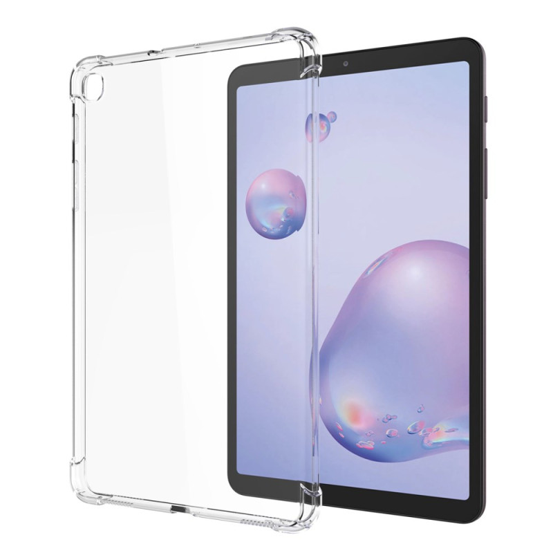 Pour Samsung Galaxy Tab A7 Lite Coins Renforcés Transparente