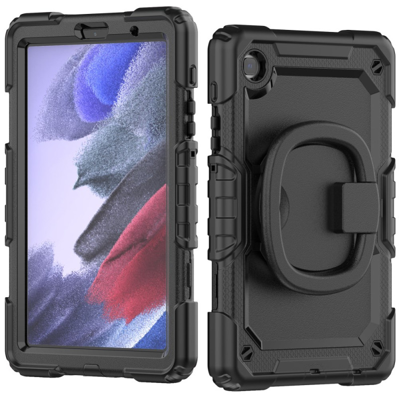 Coque Samsung Galaxy Tab A7 Lite Anti-Chute Support Rotatif à 36º et Bandoulière