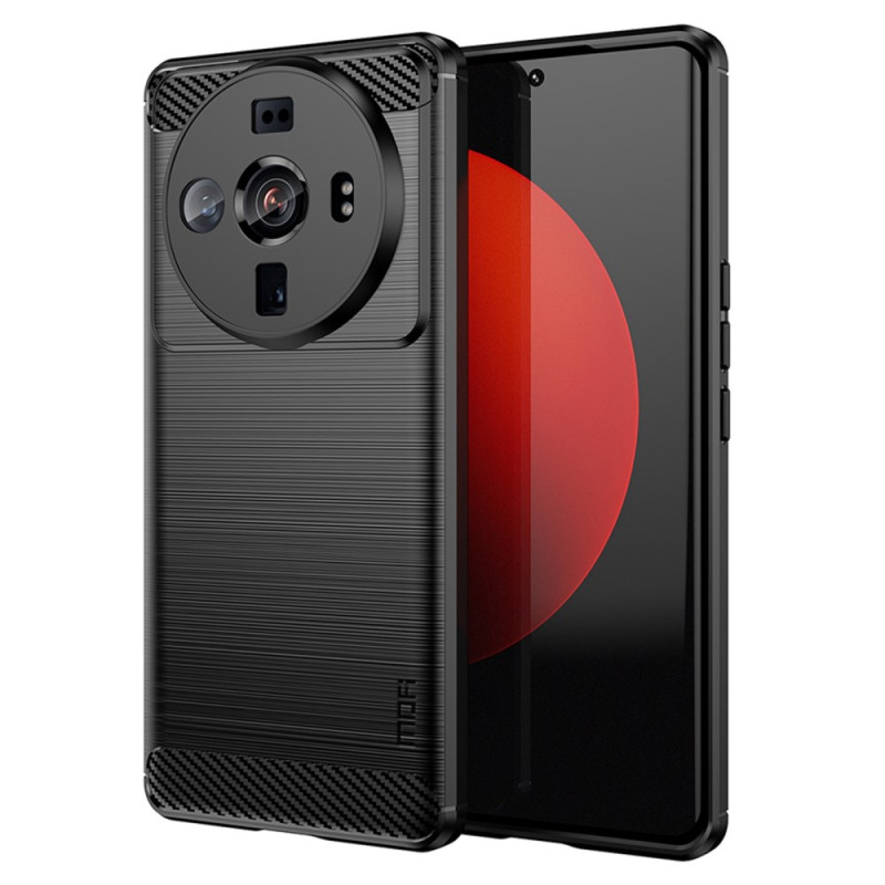 Coque Xiaomi 12S Ultra Fibre Carbone Brossée MOFI