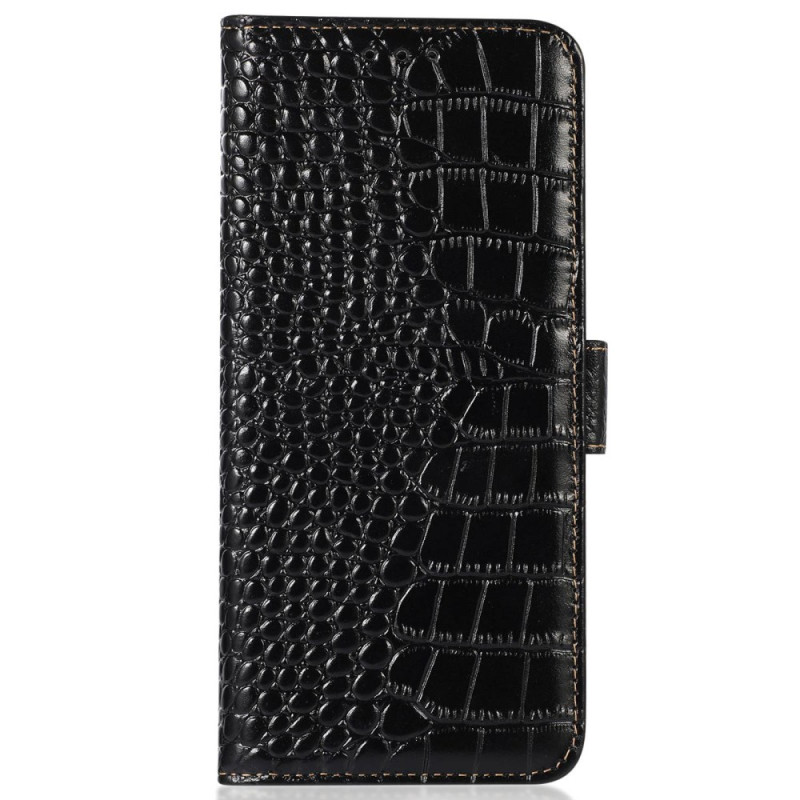 Housse Xiaomi 12S Ultra Texture Crocodile