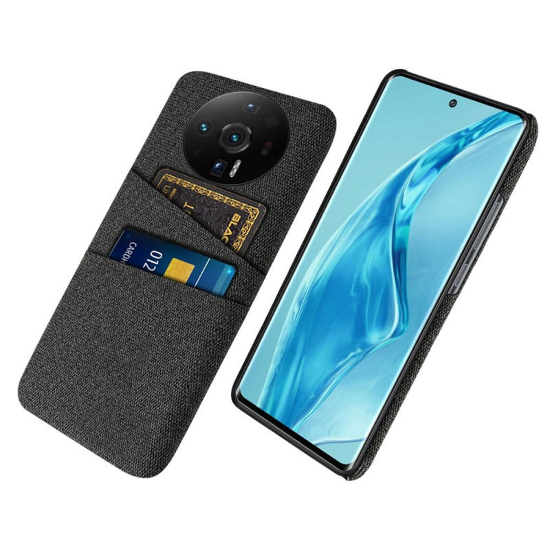 Coque Xiaomi 12S Ultra Tissu Porte-Cartes