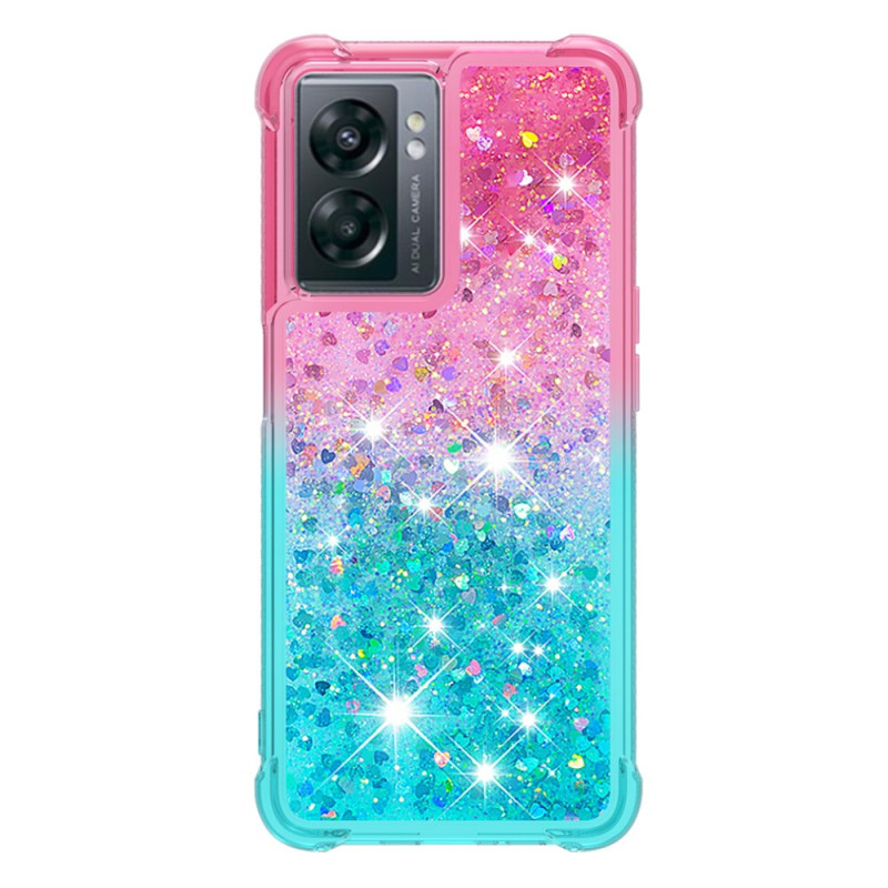 Coque Oppo A77 5G/A57 5G/4G /A57s/Realme Narzo 50 5G Paillettes