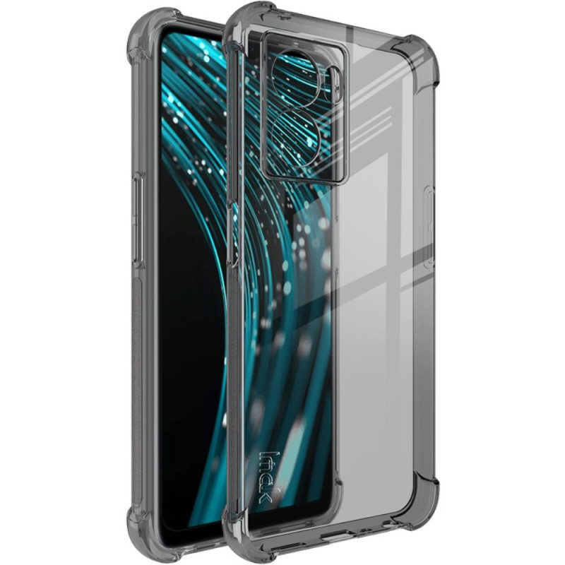 Coque Realme Narzo 50 5G Noir Transparente IMAK