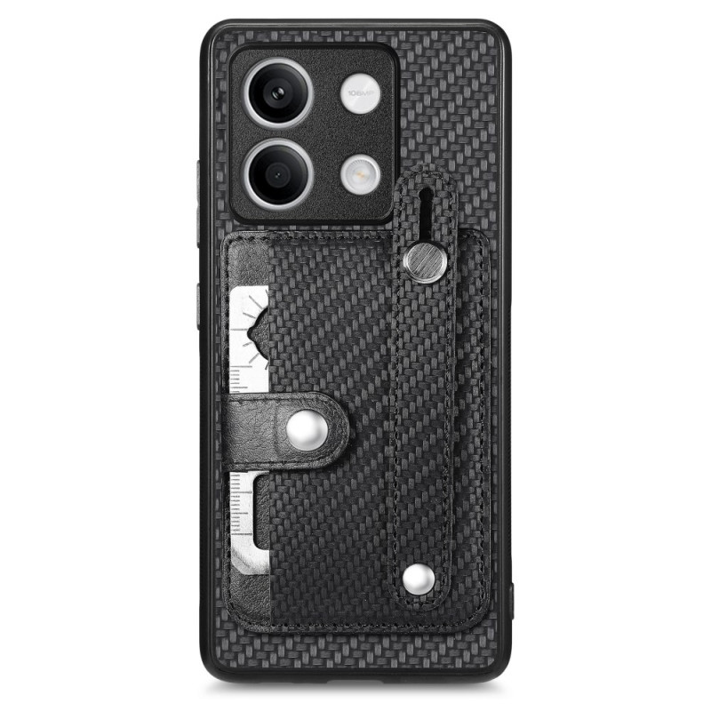 Coque Xiaomi Redmi Note 13 5G Porte-Cartes et Sangle