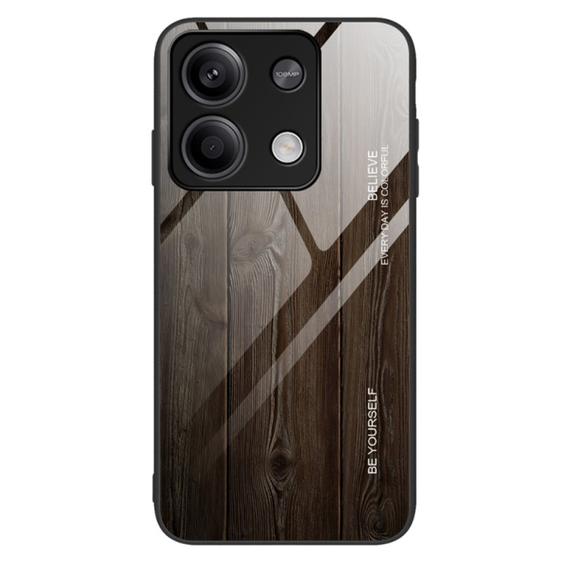 Coque Xiaomi Redmi Note 13 5G Verre Trempé Bois