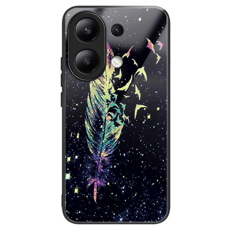 Coque Xiaomi Redmi Note 13 4G Verre Trempé Plume