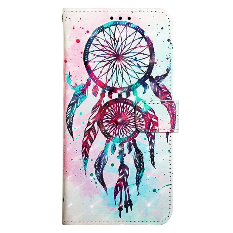 Housse Xiaomi Redmi Note 13 4G Attrape Rêves Aquarelle