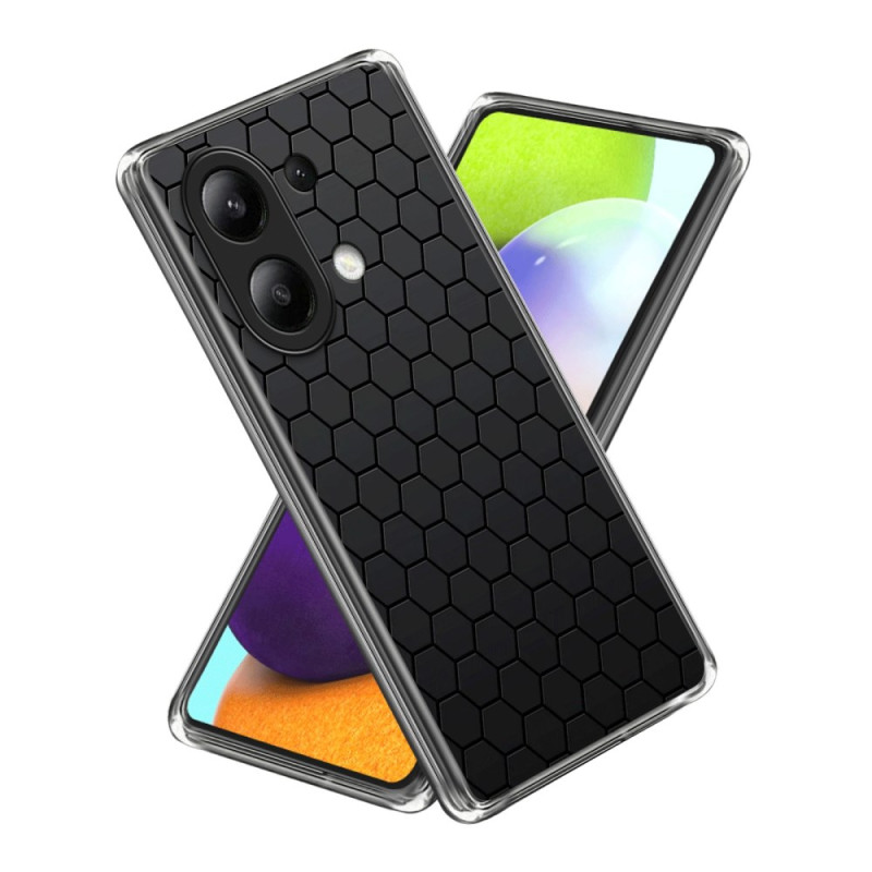 Coque Xiaomi Redmi Note 13 4G Motif Nid d'Abeille