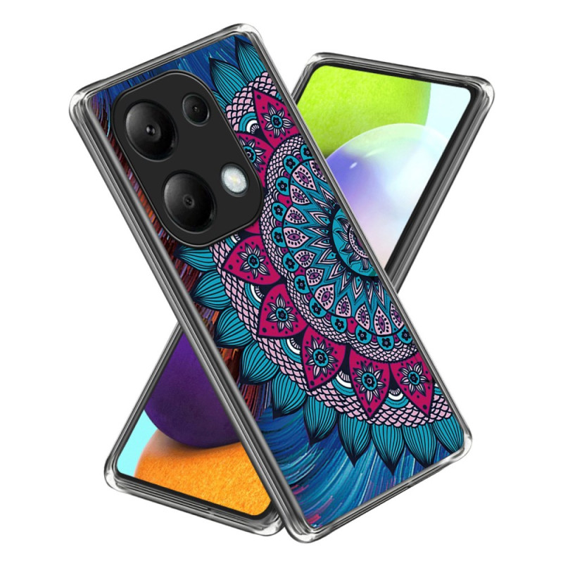 Coque Xiaomi Redmi Note 13 Pro 4G / Poco M6 Pro 4G Motif Mandala