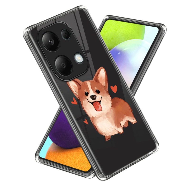 Coque Xiaomi Redmi Note 13 Pro 4G / Poco M6 Pro 4G Chien