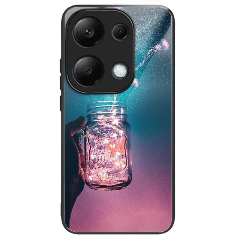 Coque Xiaomi Redmi Note 13 Pro 4G / Poco M6 Pro 4G Verre Trempé Méduse en bouteille