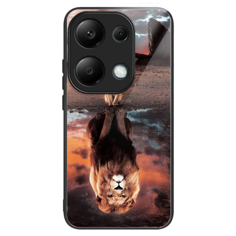 Coque Xiaomi Redmi Note 13 Pro 4G / Poco M6 Pro 4G Verre Trempé Rêve de Lionceau