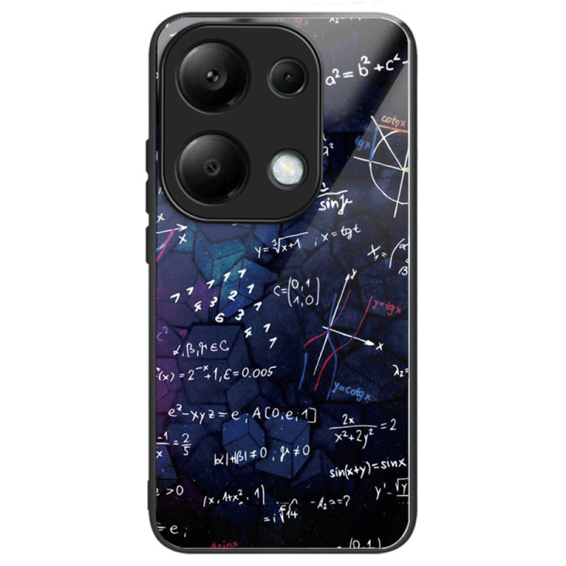 Coque Xiaomi Redmi Note 13 Pro 4G / Poco M6 Pro 4G Verre Trempé Équation