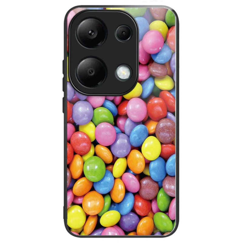 Coque Xiaomi Redmi Note 13 Pro 4G / Poco M6 Pro 4G Verre Trempé Bonbons