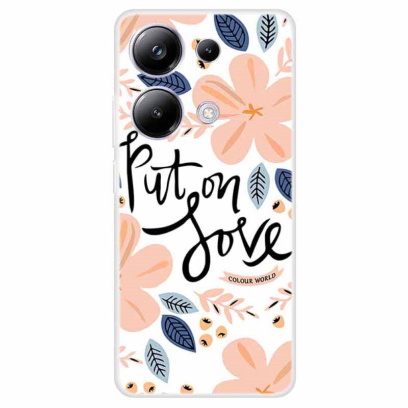 Coque Xiaomi Redmi Note 13 Pro 4G / Poco M6 Pro 4G Put On Love