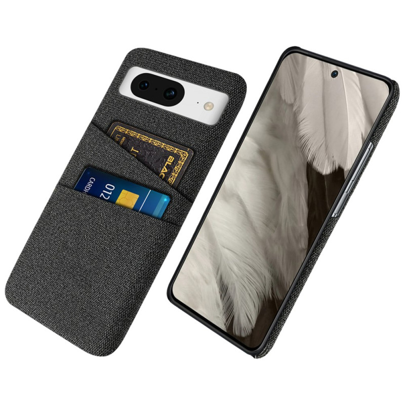 Coque pour Google Pixel 8A Tissu Porte-Cartes