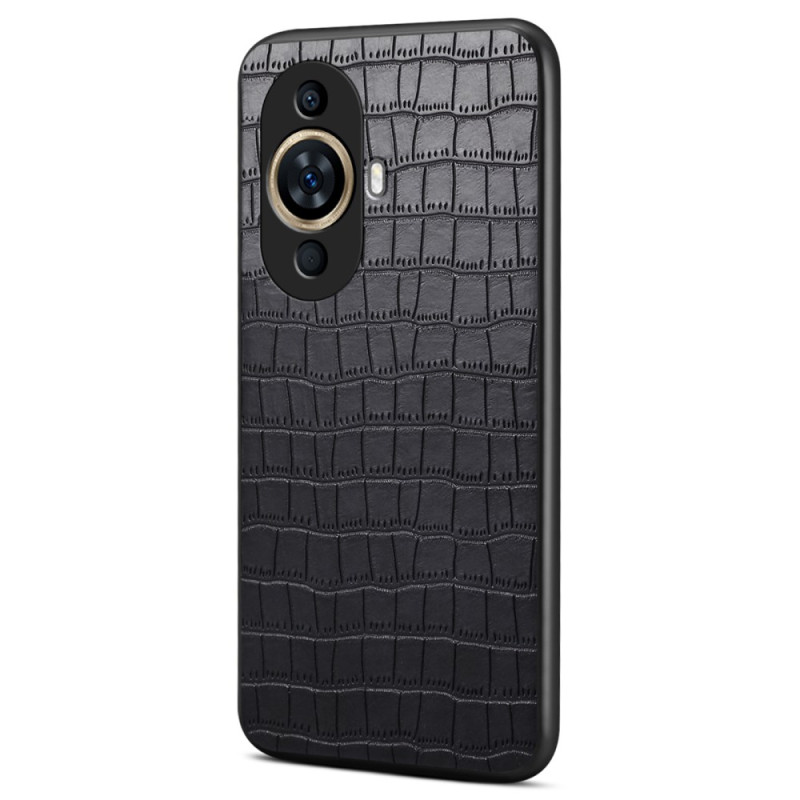 Coque Huawei Nova 12S Effet Crocodile