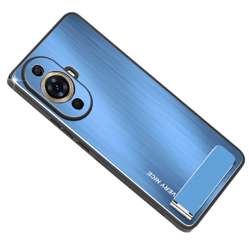 Coque Huawei Nova 12S Effet Métal Support