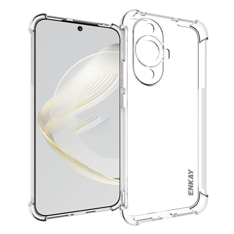 Coque Huawei Nova 12S Transparente Coins Renforcés ENKAY