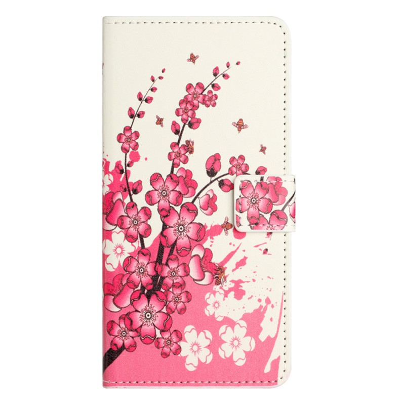 Housse Samsung Galaxy M15 5G Fleurs de Prunier