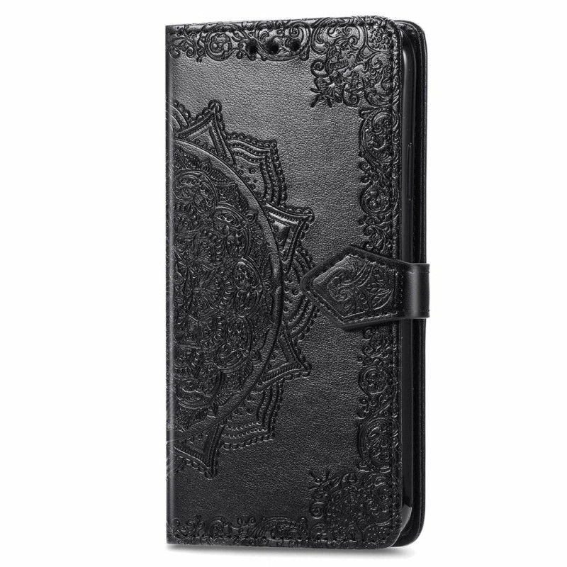 Housse Samsung Galaxy M15 5G Mandala Baroque à Lanière