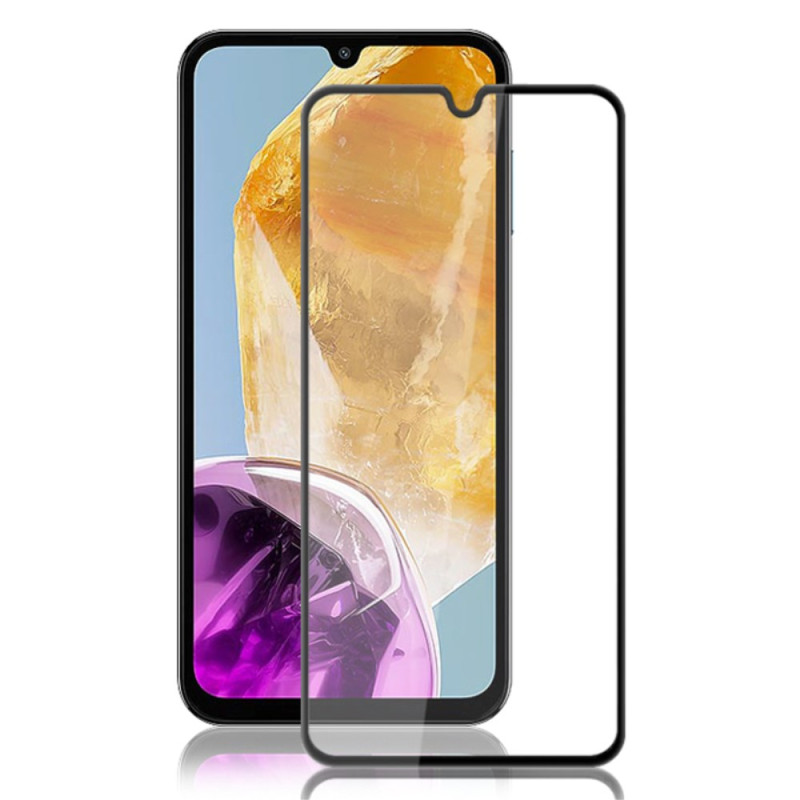 Protection en Verre Trempé Intégrale pour Écran Samsung Galaxy M15 5G