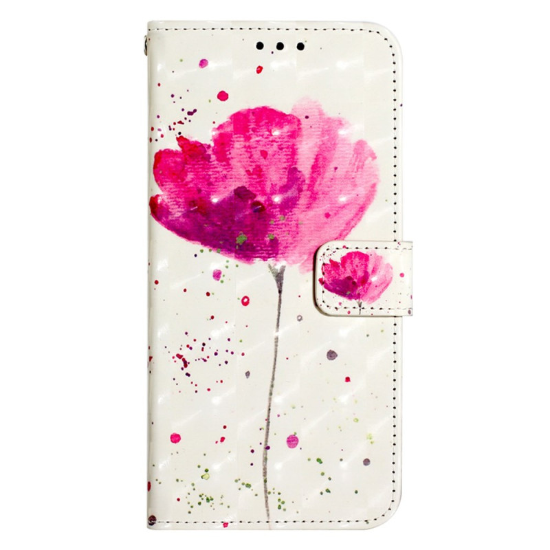 Housse Oppo A79 5G Coquelicot