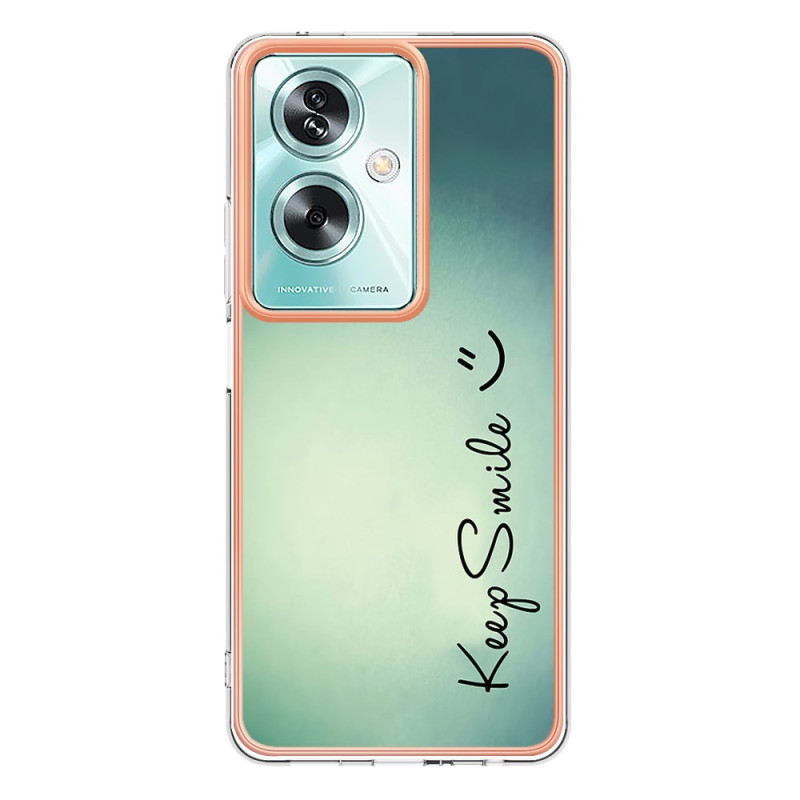 Coque Oppo A79 5G Keep Smile