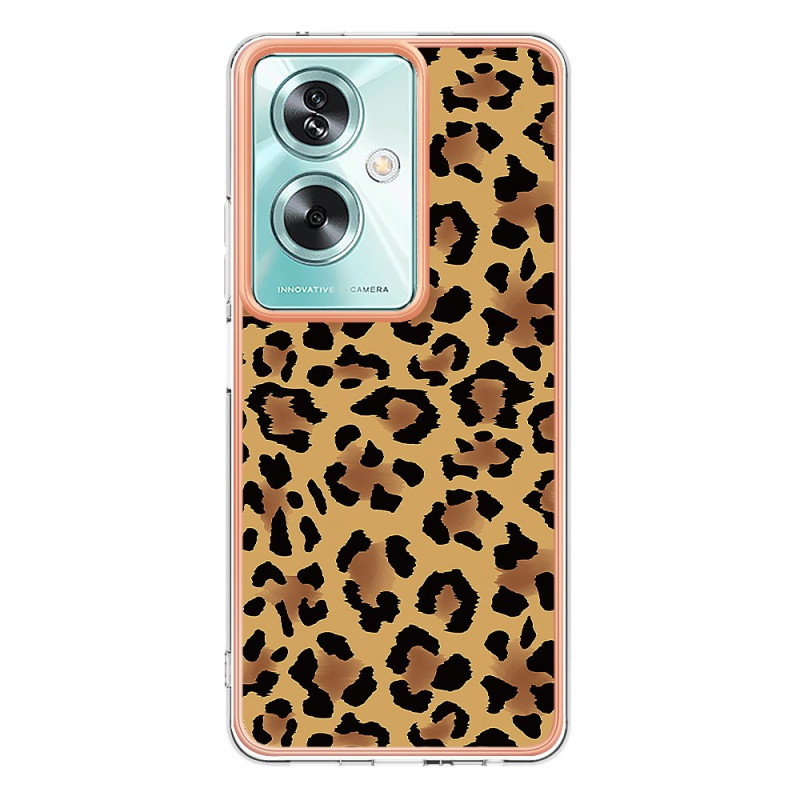 Coque Oppo A79 5G Motif Léopard