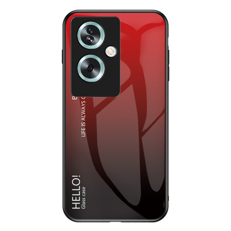 Coque Oppo A79 5G Verre Trempé Hello