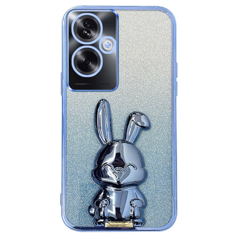 Coque Oppo A79 5G Lapin-Support