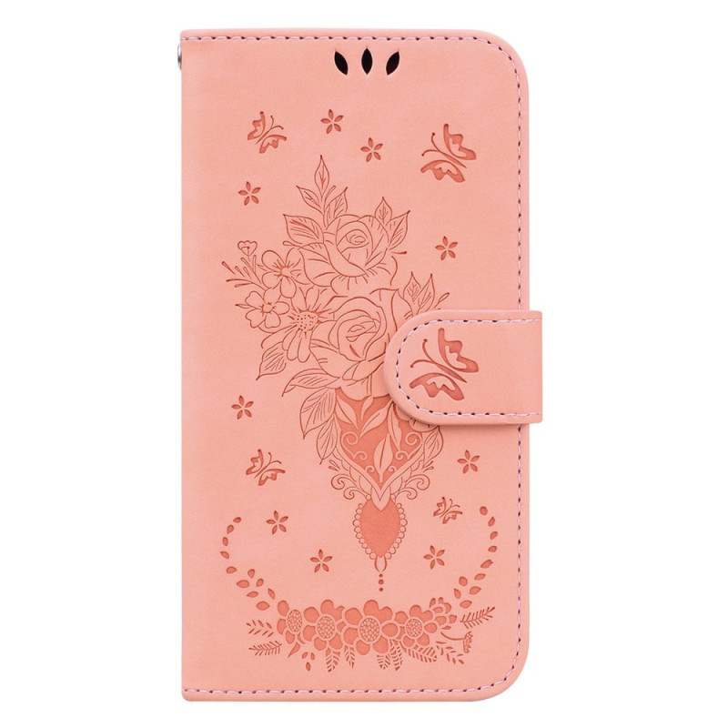 ousse Oppo A79 5G Roses et Papillons