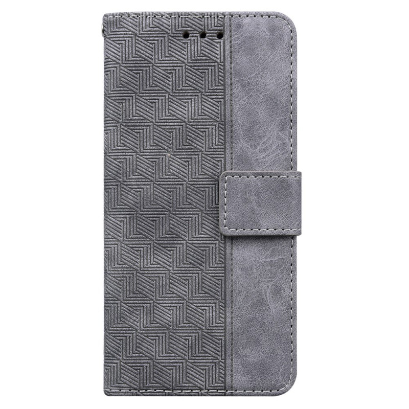 Housse Oppo Reno 11F Motif Tissé à Lanière