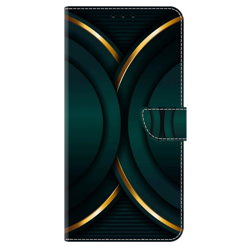 Housse Oppo A58 Contour Doré