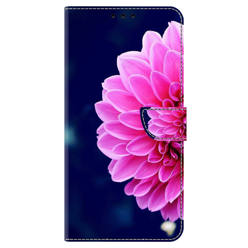 Housse Oppo A58 Fleur Rose