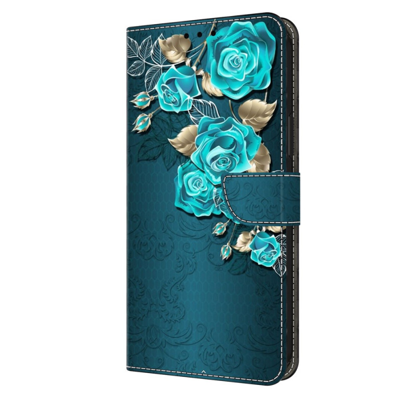 Housse Oppo A58 Rose Bleu