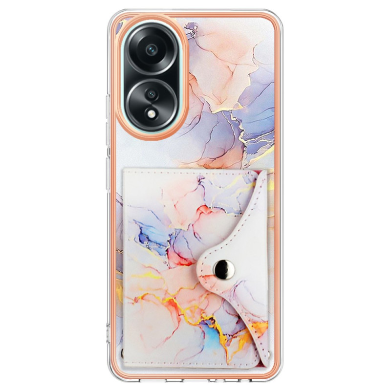 Coque à Cordon Oppo A58 4G Porte-Cartes