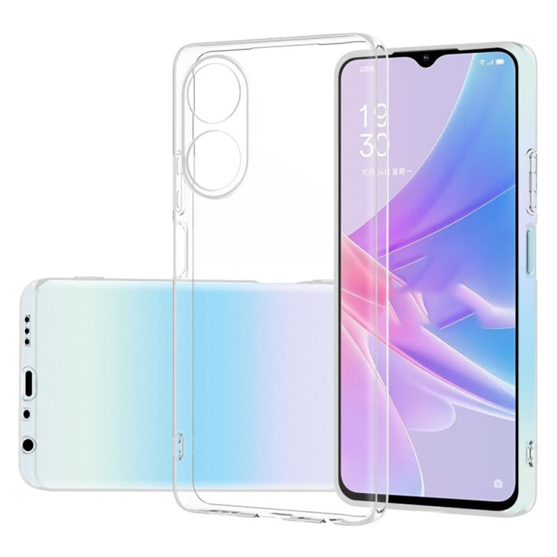 Coque Oppo A58 Transparente