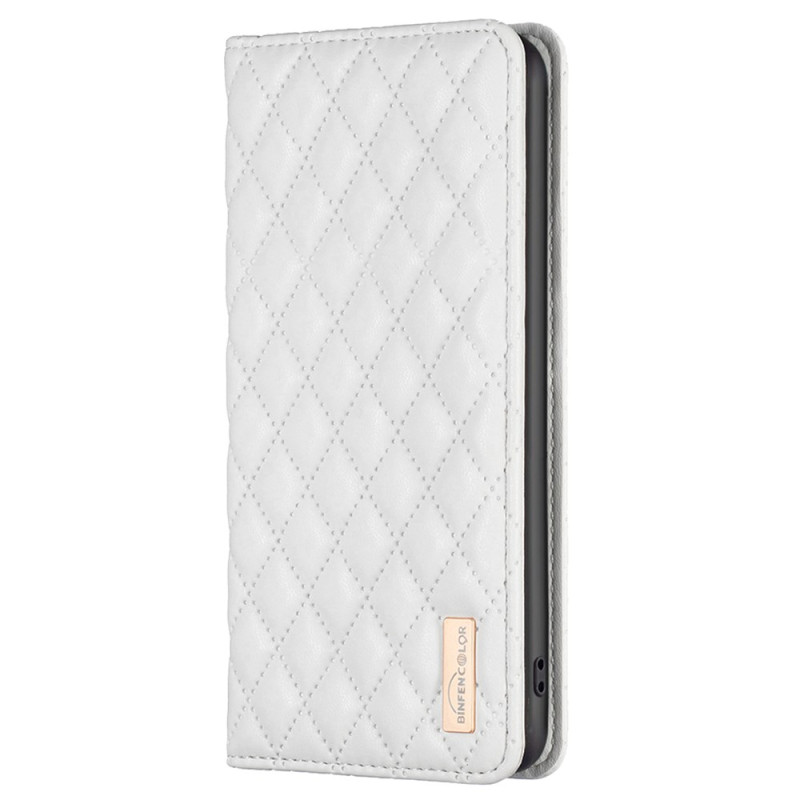 Flip Cover Oppo A58 Matelassée BINFEN COLOR