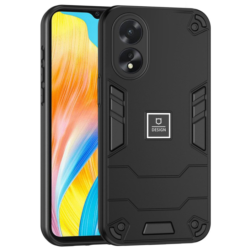 Coque Oppo A38 / A18 Hybride Effet Métal