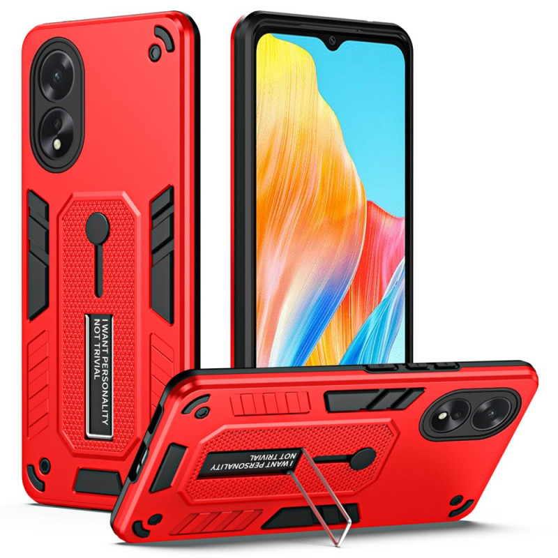 Coque Oppo A38  / A18 Support Intégré