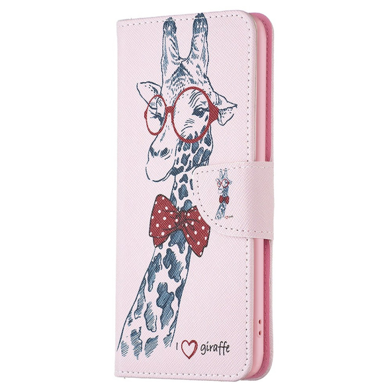 Housse Oppo A78 Girafe Intello