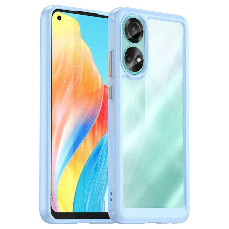 Coque Oppo A78 4G Hybride