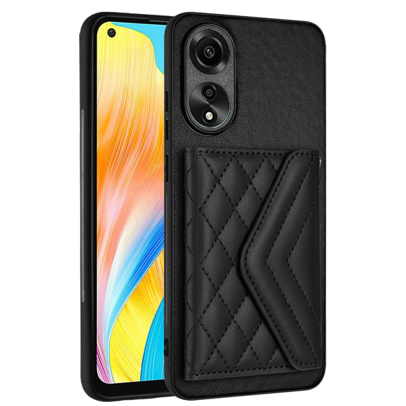 Coque Oppo A78 Porte-Monnaie Fonction Blocage RFID