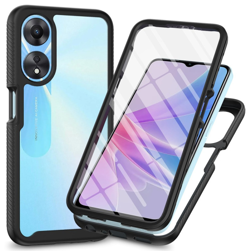 Coque Oppo A78 5G avec Protecteur d'Écran PET