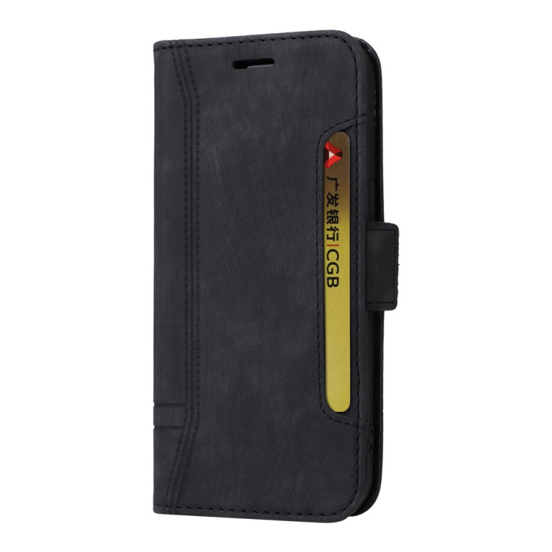 Flip Cover Oppo A78 5G Pochette Frontale à Lanière