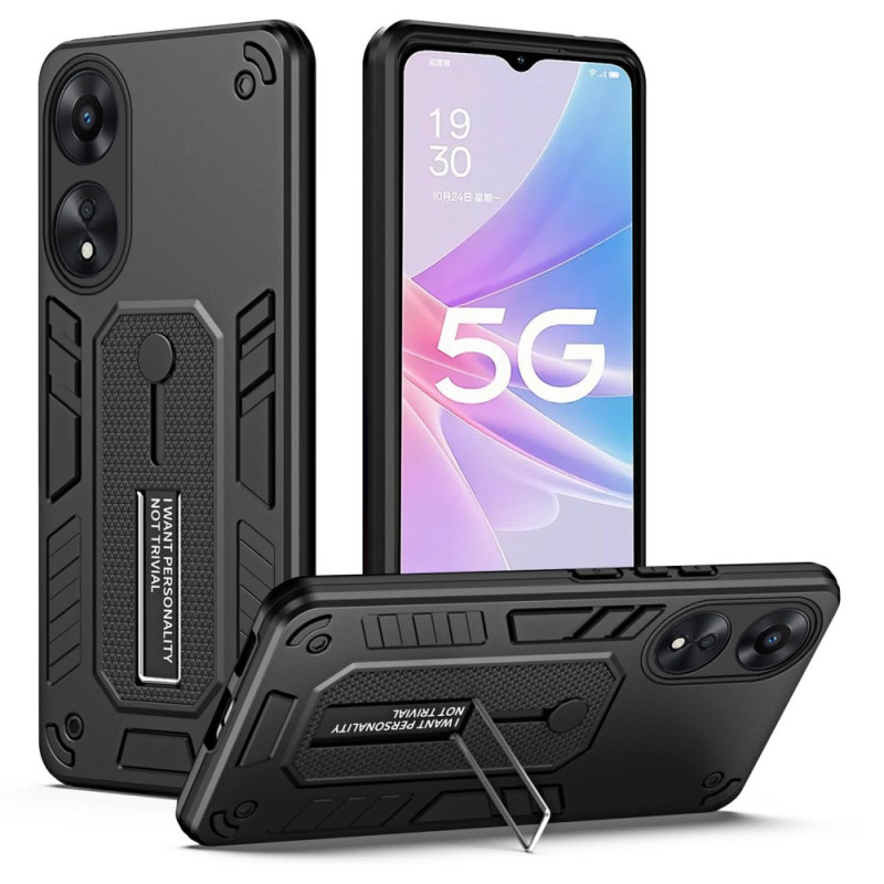 Coque Oppo A78 5G Support Intégré et Sangle