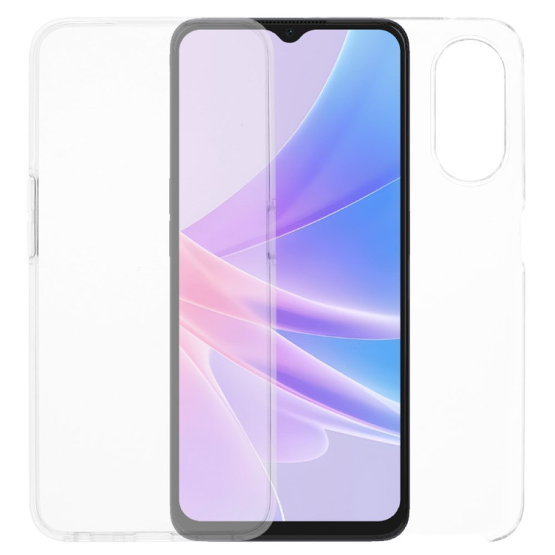 Coque Oppo A78 5G avec Protecteur d'Écran PET