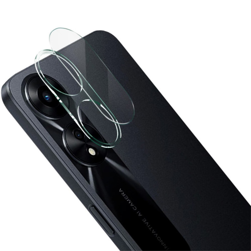 Lentille de Protection en Verre Trempé pour Oppo A78 5G